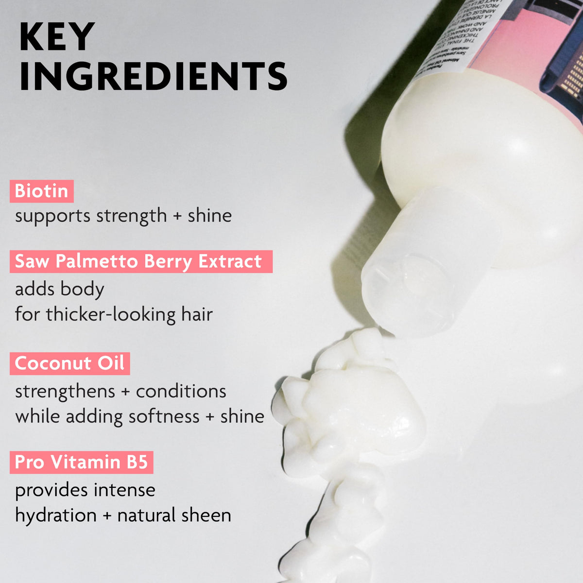 Lavender R+Co DALLAS Biotin Thickening Conditioner