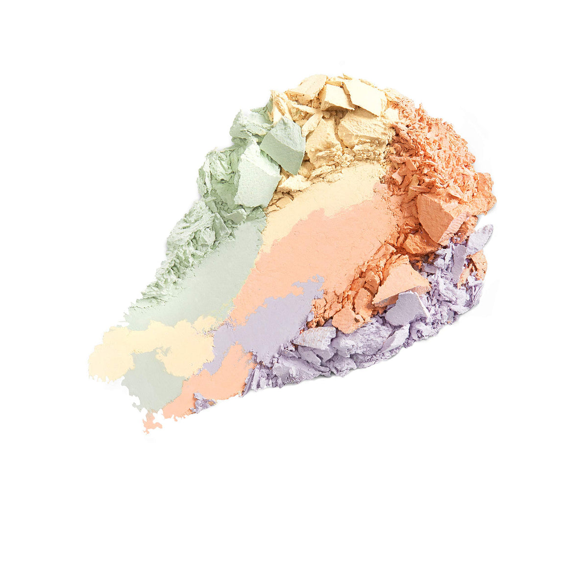 White Smoke KIKO Milano Colour Correction Face Fixing Powder