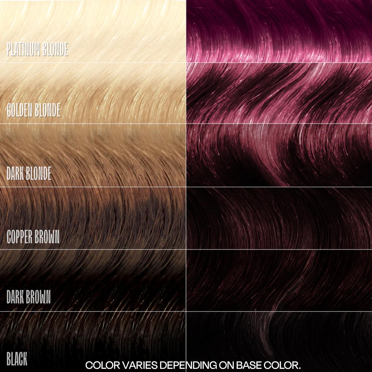 Black OVERTONE® Semi-Permanent Color Depositing Conditioner, Cherry Chestnut
