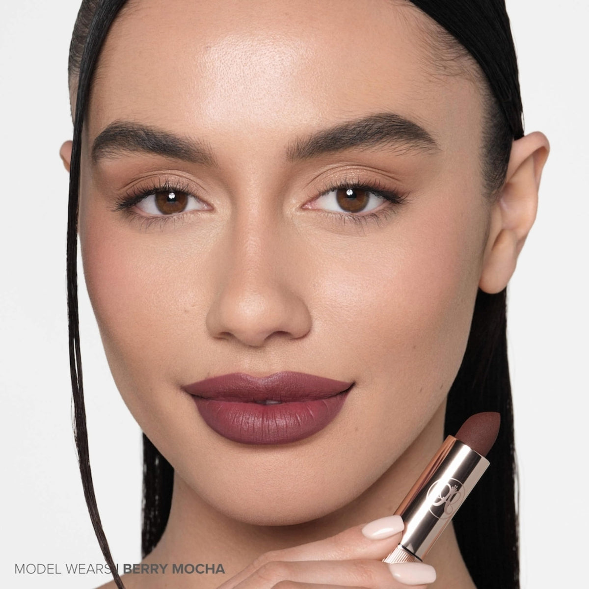 Rosy Brown Anastasia Beverly Hills - Matte Lipstick Full-Pigment Velvet Color