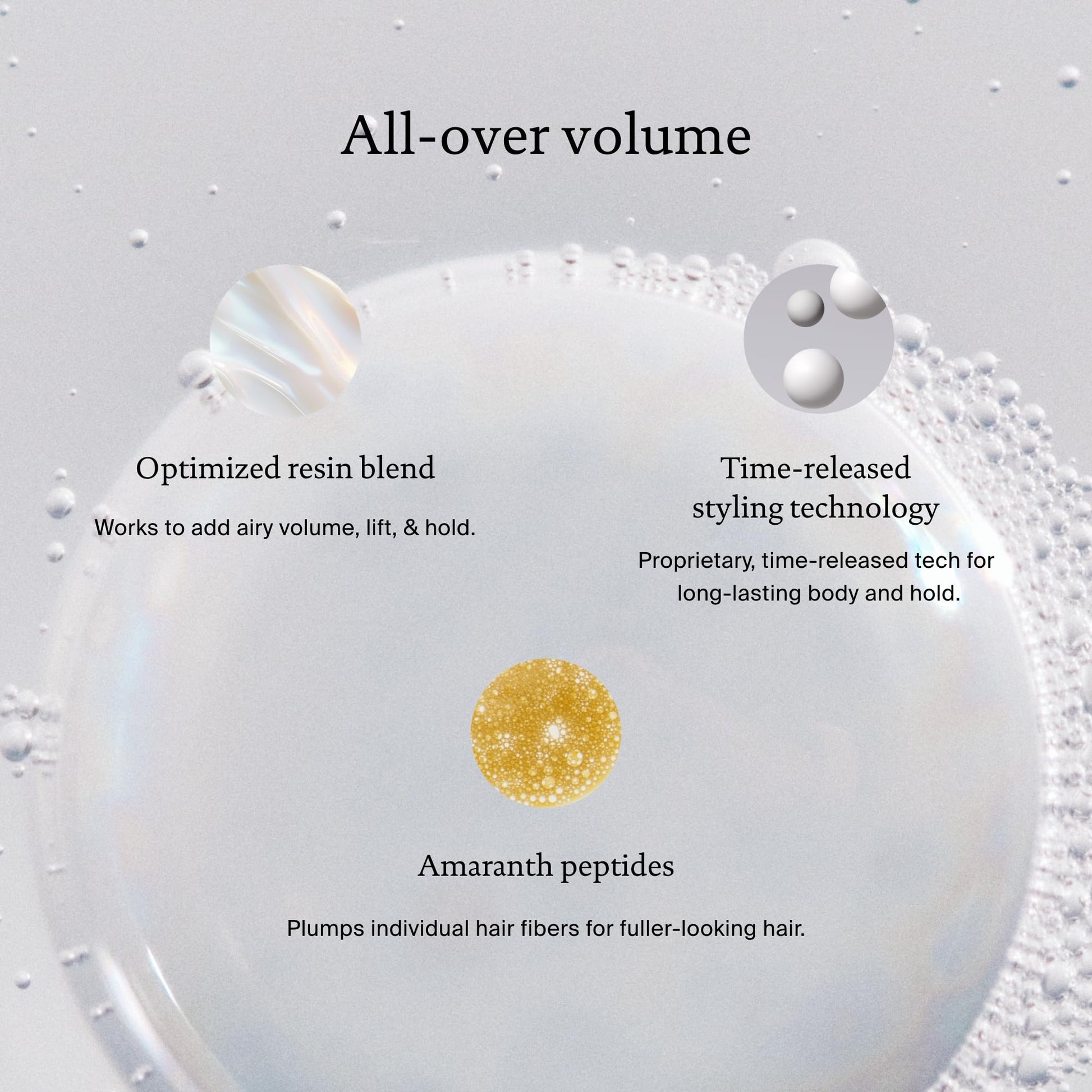 Light Gray Living proof Full Volume & Root-Lifting Spray