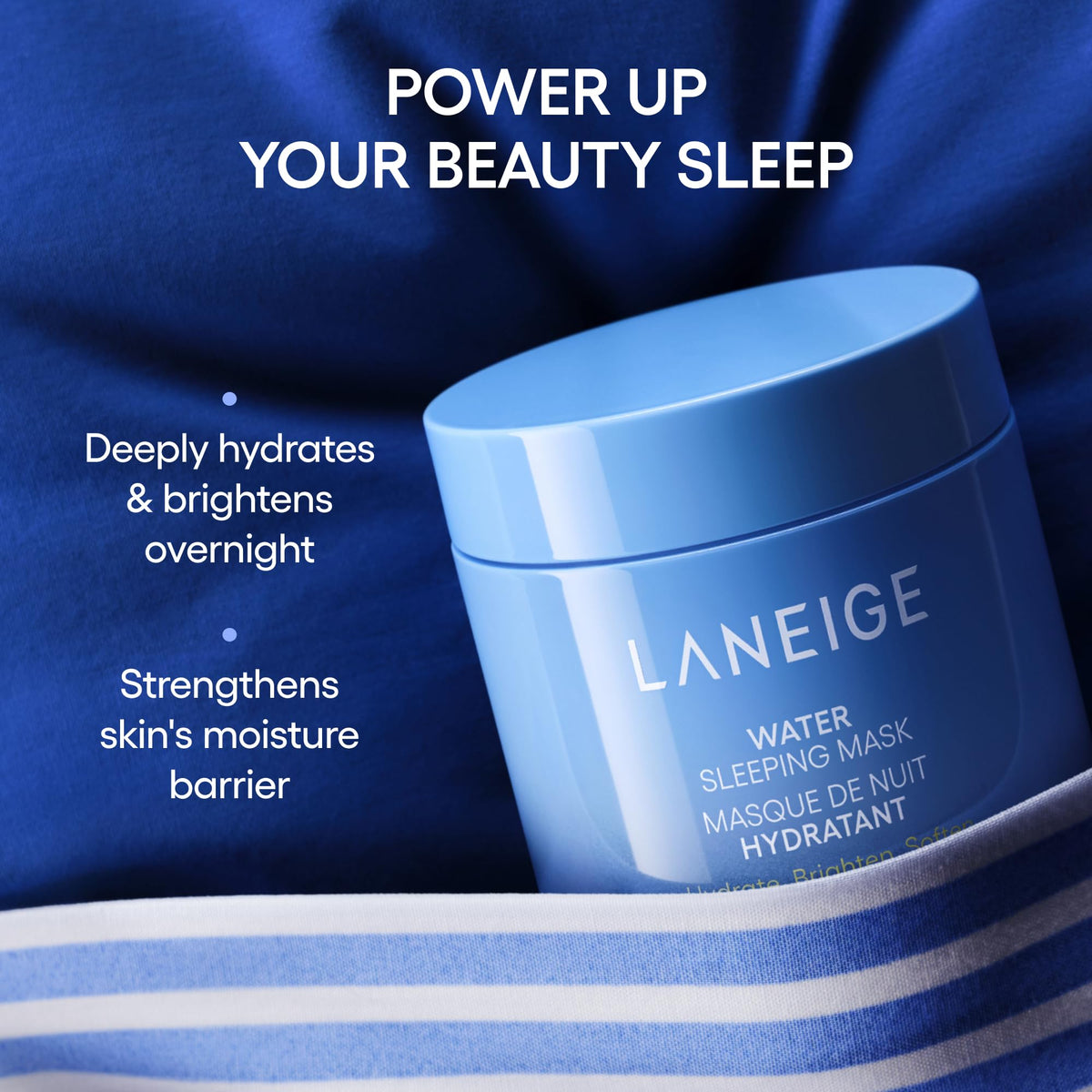 Midnight Blue LANEIGE Daily Hydration Essential Set