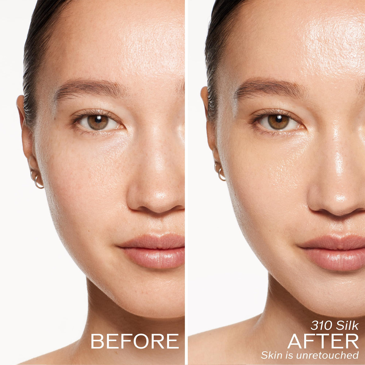 White Smoke Shiseido RevitalEssence Skin Glow Foundation SPF 30 - Buildable, Medium Coverage - 24-HR Hydration & 12-HR Wear - Transfer, Crease & Fade Resistant - Non-Comedogenic - All Skin Types