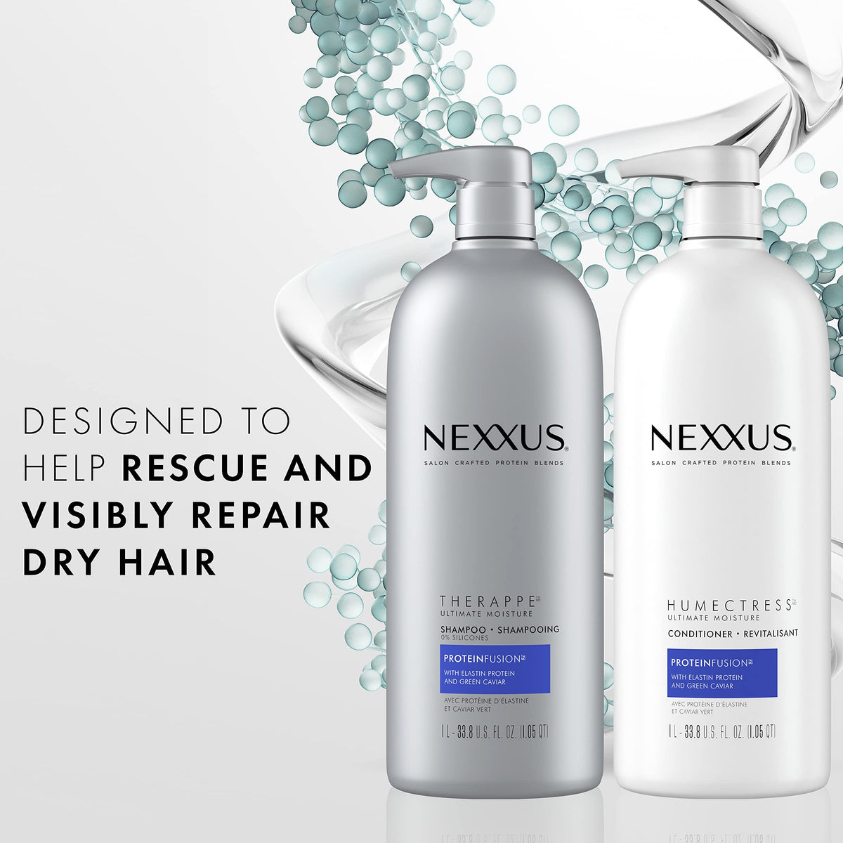 Lavender Nexxus Shampoo, Therappe, 33.8 oz