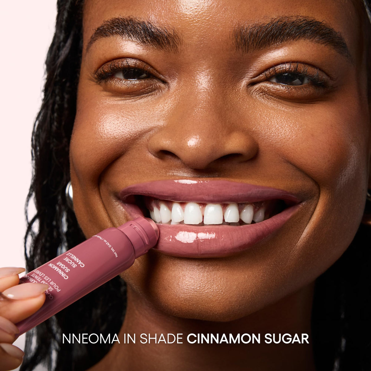 Black LANEIGE Blurred Skin & Glowy Lips Set