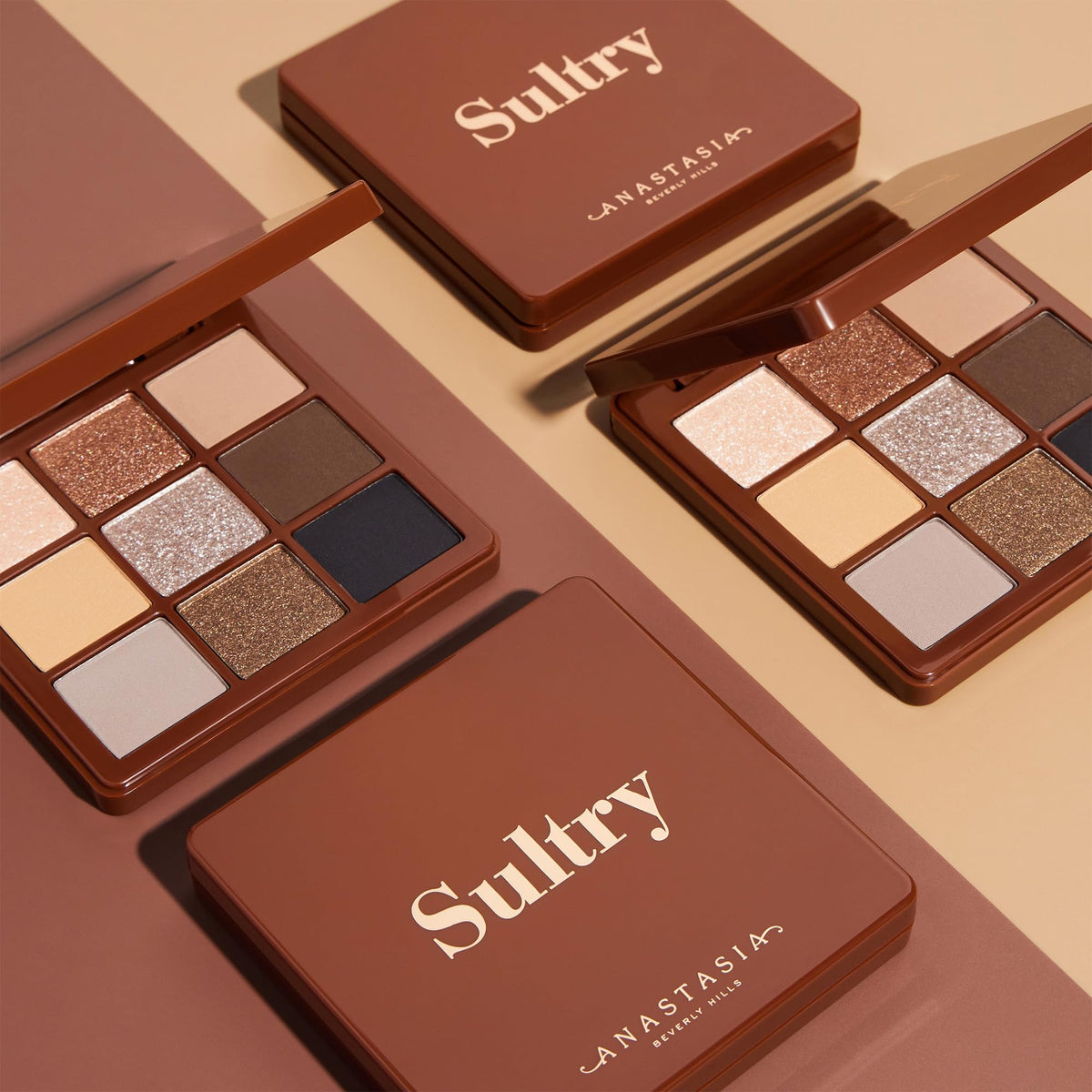 Sienna Anastasia Beverly Hills - Embers Mini Eyeshadow Palette Warm Fiery Tones