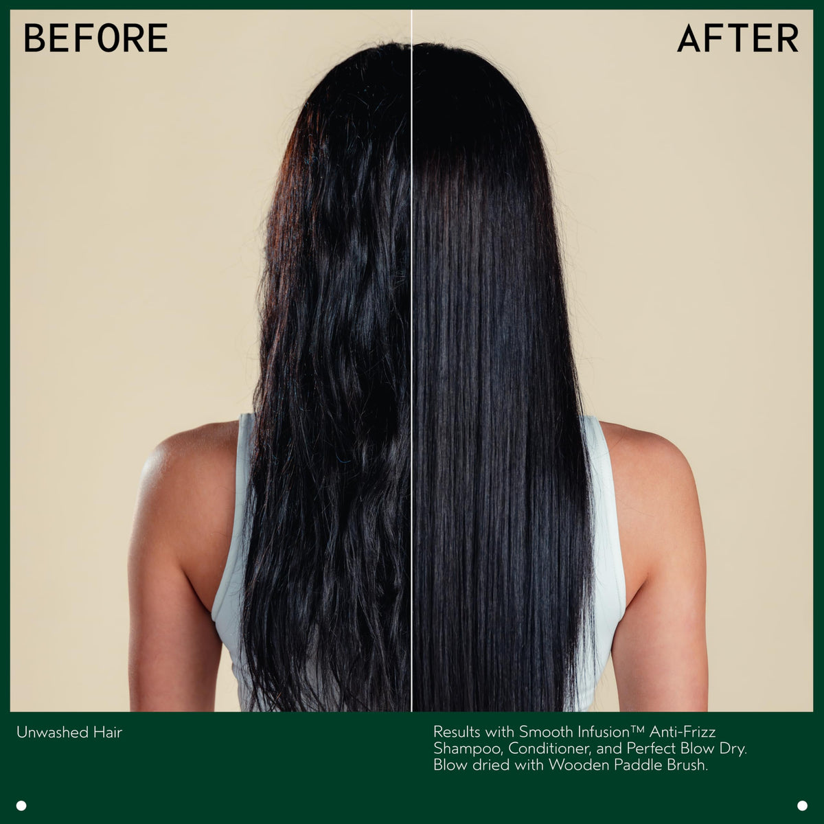 Light Gray AVEDA Smooth Infusion Perfect Blow Dry | Blowout Spray for Sleek, Straight Hair | 72 Hours of Anti-Frizz Protection | Silicone Free | 95% Naturally Derived*, 6.7 Fl Oz