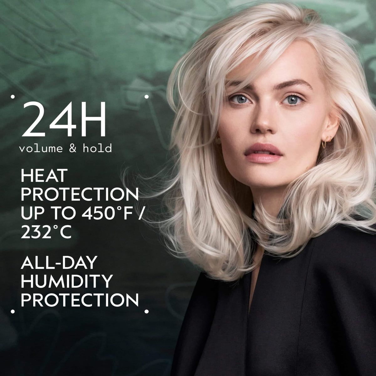 Black AVEDA Abundant Blowout All-Over Volumizing Spray | 24-Hour All-Over Volumizing Spray | Vegan | Travel Size | 1 Fl Oz