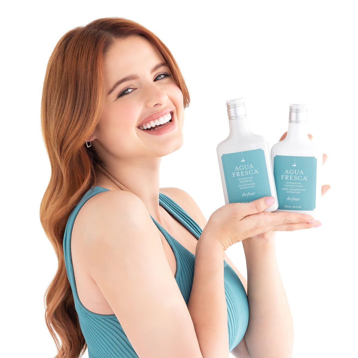 White Smoke Drybar Agua Fresca Hydrating Conditioner, 8.5 oz