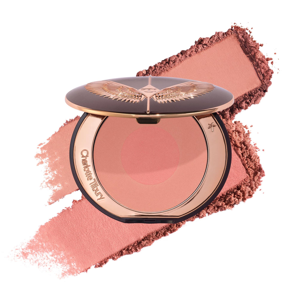 White Smoke Charlotte Tilbury Airbrush Flawless Blush Blur - Powder Color for Cheeks