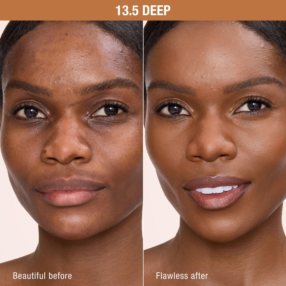 Saddle Brown Charlotte Tilbury AIRbrush Flawless Blur Concealer - Longwear Concealer for Dark Circles, Blemishes, Redness & More - Hydrating, Crease-Proof & Full Coverage with a Natural Matte Finish