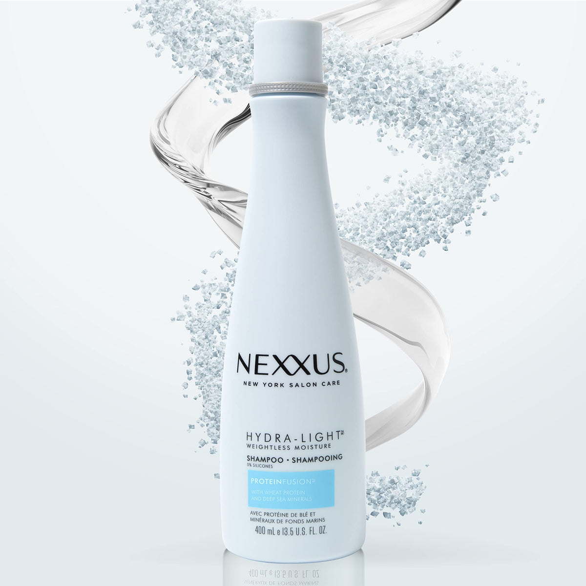 Lavender Nexxus Shampoo and Conditioner Hydra-Light 2 Count for Oily Hair Hair Care System Formulated With Proteinfusion Blend 13.5 oz