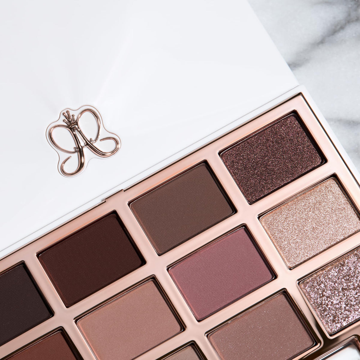 White Smoke Anastasia Beverly Hills - Fall Romance Deep Jewel Tone Eyeshadow Palette