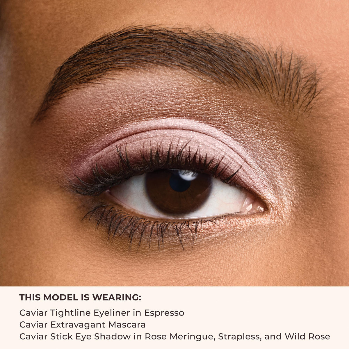 White Smoke Laura Mercier Caviar Cravings Eye Essentials, Caviar Tightline Eyeliner and Extravagant Mascara: Long Lasting Color, 3X Curl and Lift, Smudge- & Transfer-Proof, Holiday Gift Set