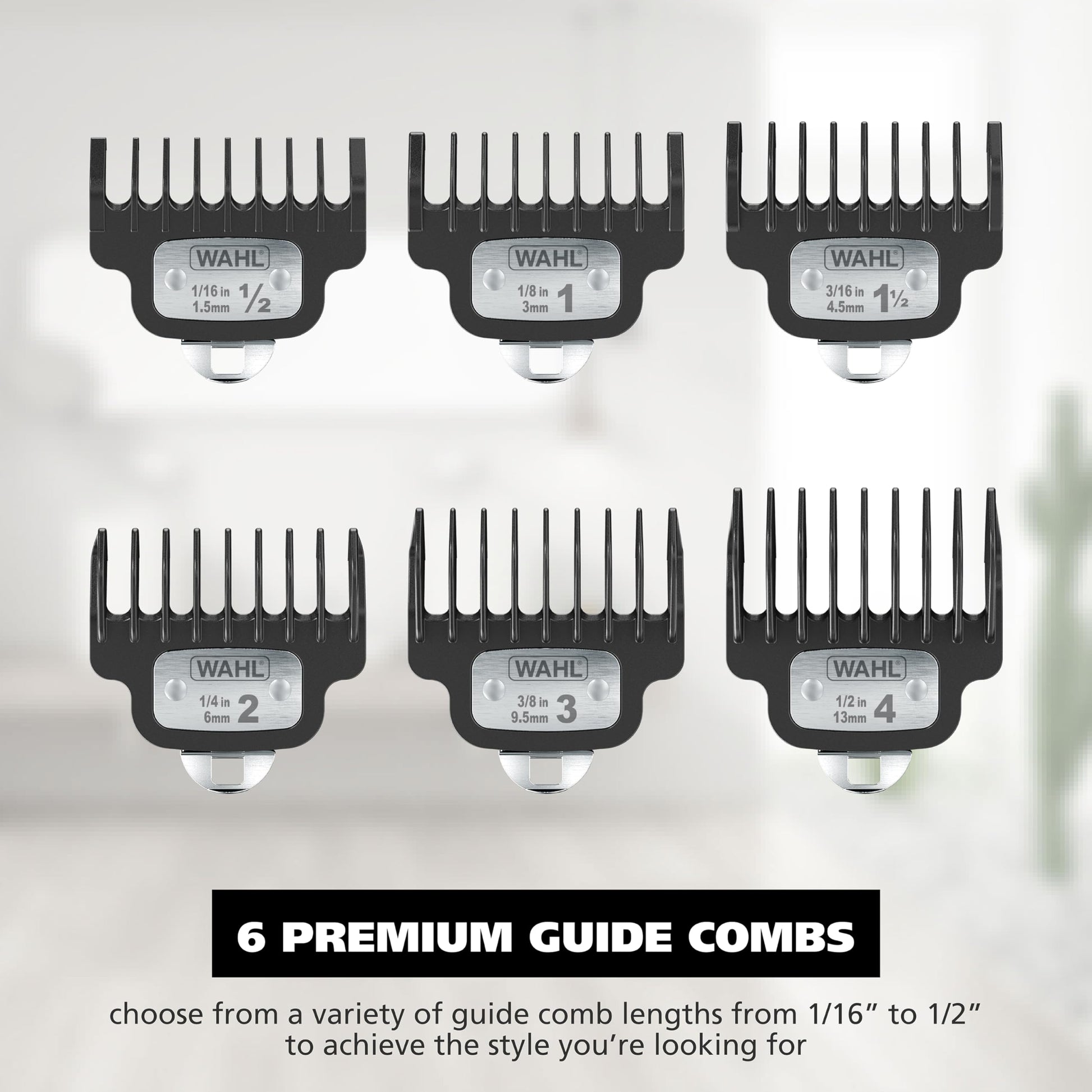 Light Gray Wahl USA Pro Series Forever BladeTM Stainless Steel Cordless Rechargeable Beard Trimmer for Men with No Slip Grip & USB Charge – Model 3026017
