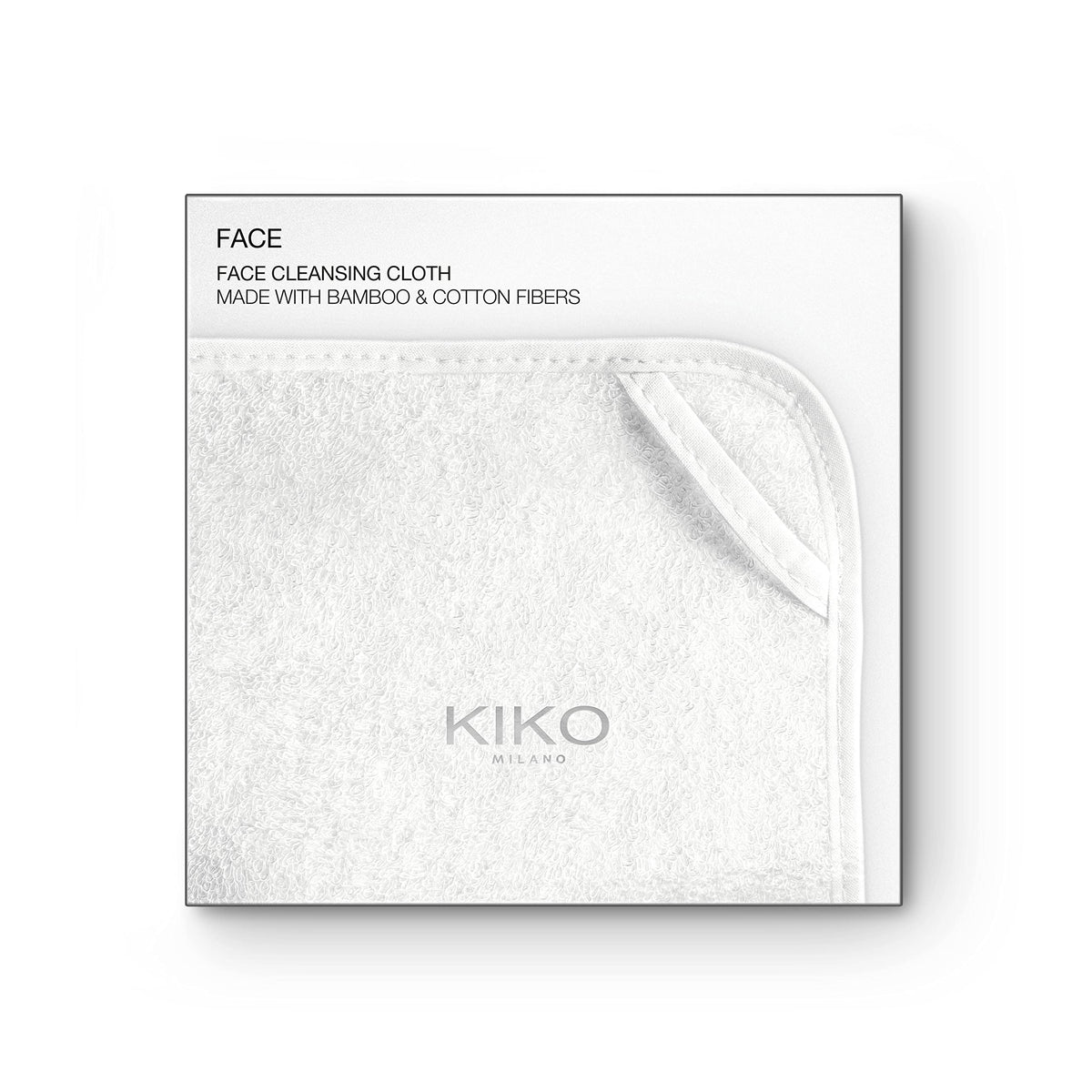 Lavender KIKO Milano Face Cleansing Cloth