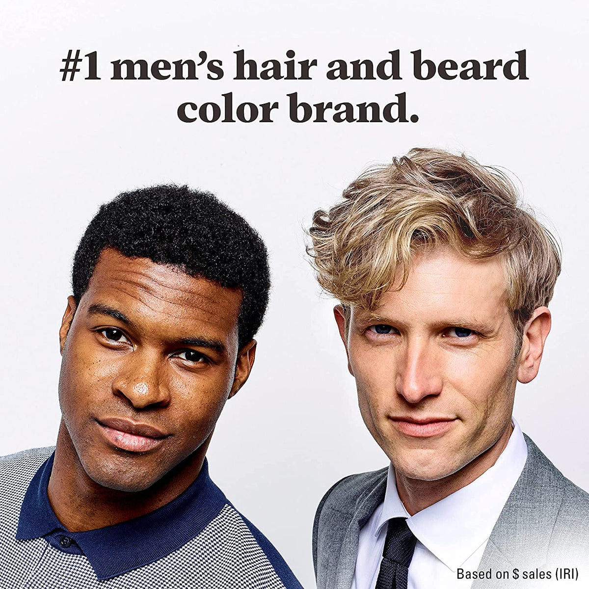 White Smoke JUST FOR MEN Hair Color H-10 Sandy Blond 1 ea (Pack of 2)