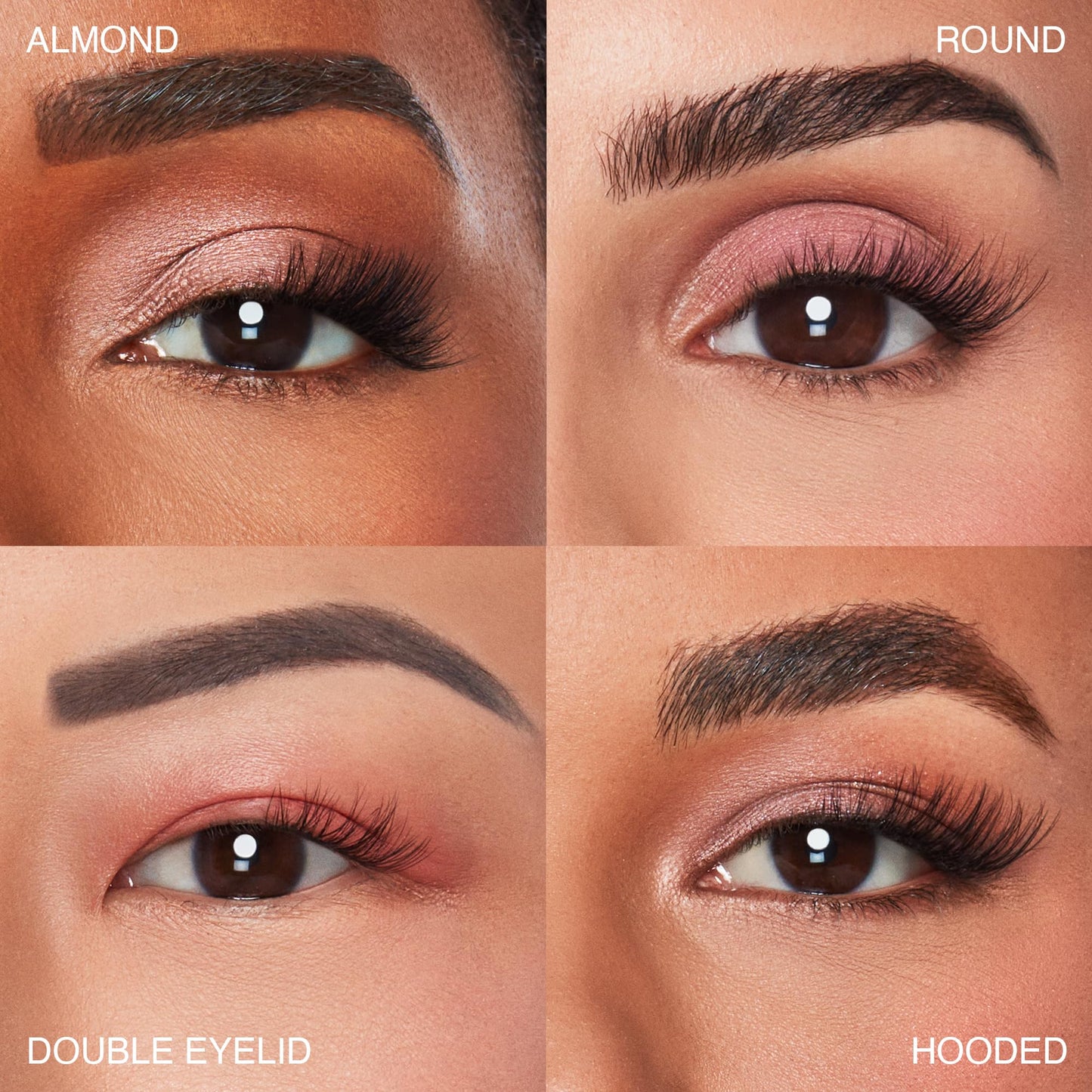 Dark Salmon Ardell False Eyelashes Naked My Way 434 - Natural Look, Soft and Lightweight Strip Lashes, 4 Pairs, 1 Pack