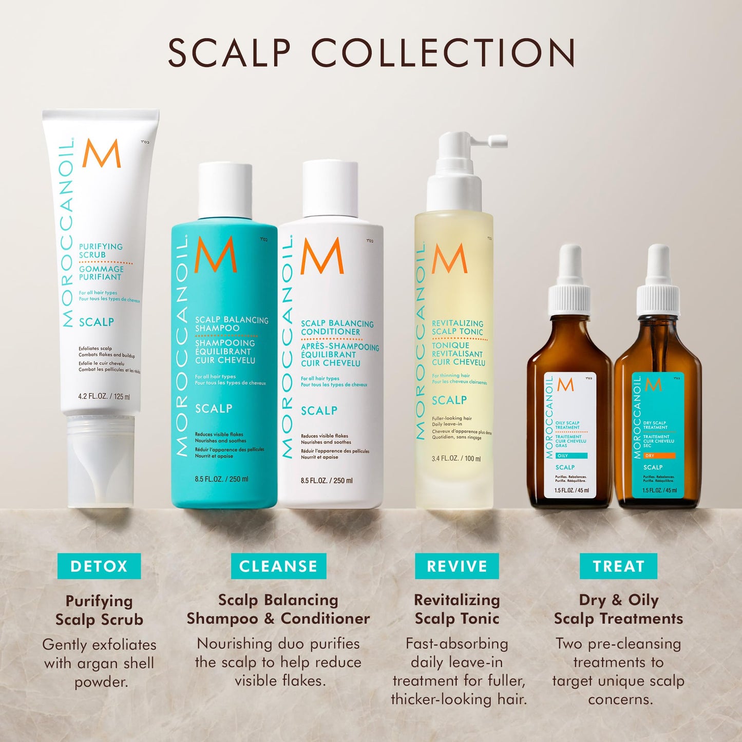 Lavender Moroccanoil Mini Scalp Balancing Shampoo, 2.4 Fl. Oz.