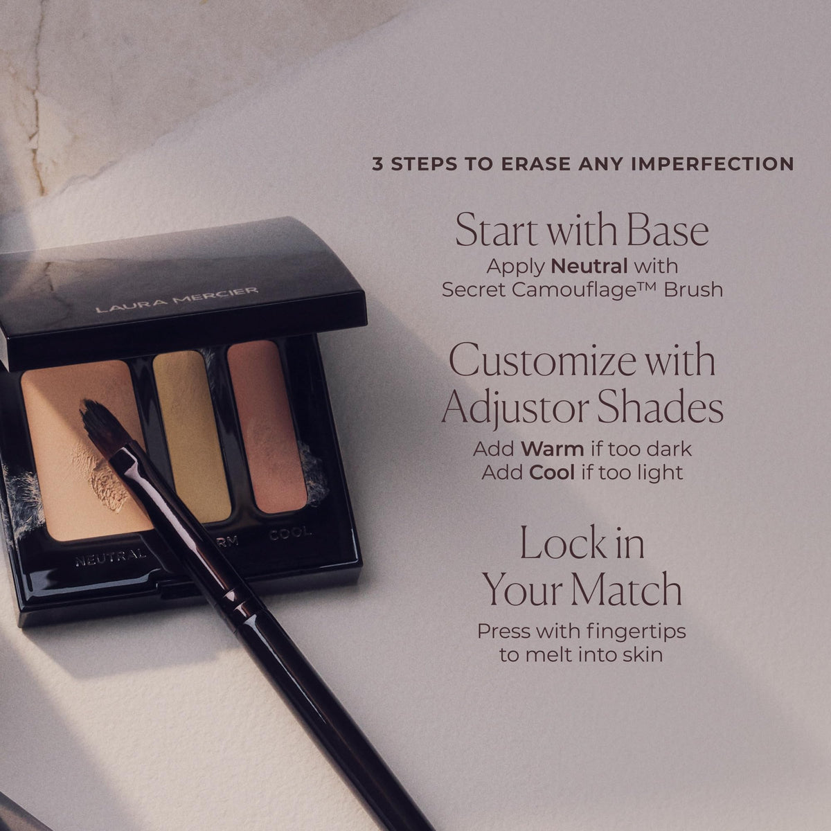 Rosy Brown Laura Mercier Secret Camo Complexion Perfector