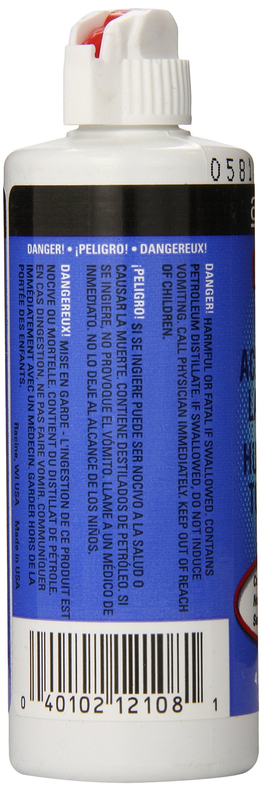 White Smoke Andis Clipper Oil Count, 4 Fl Oz, (Pack of 12)
