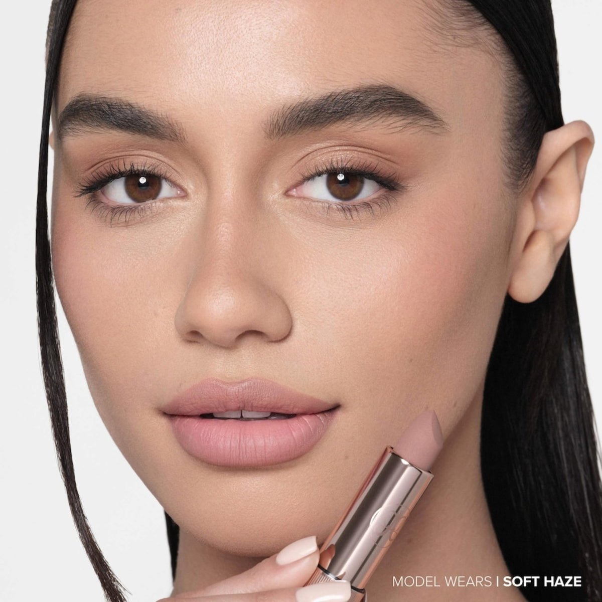 Tan Anastasia Beverly Hills - Matte Lipstick Full-Pigment Velvet Color