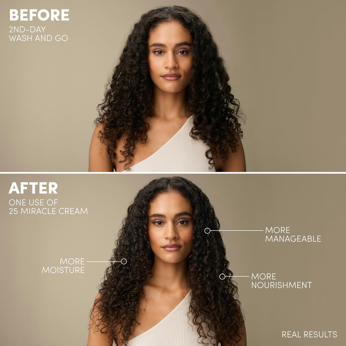 Rosy Brown Mizani 25 Miracle Leave-In Cream – Hydrating Curl Cream For Curly Hair