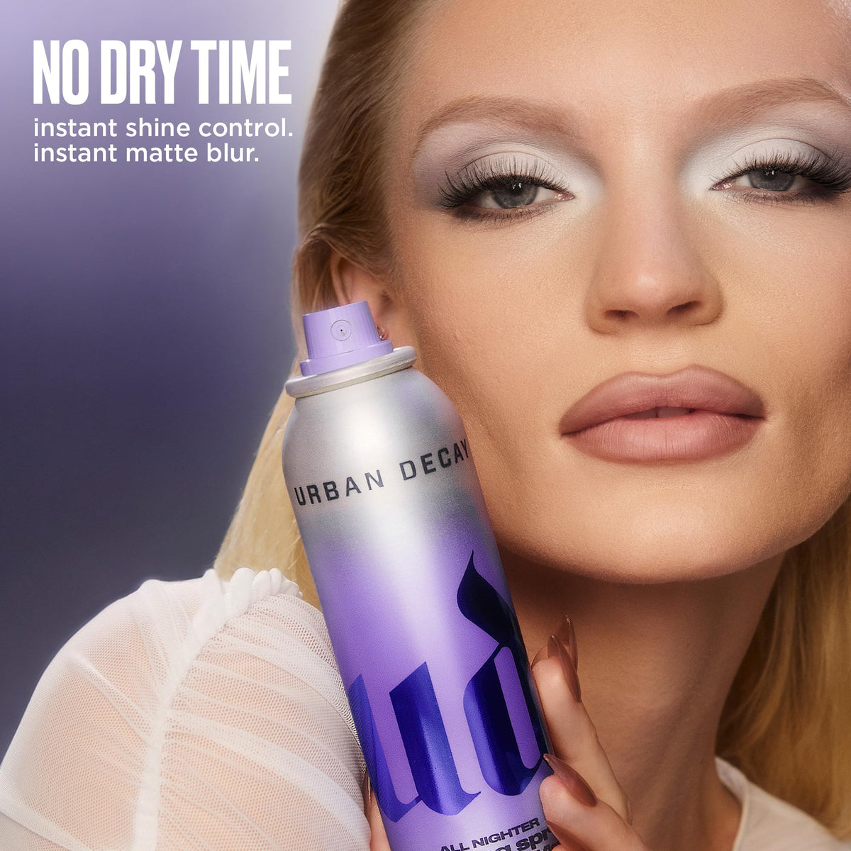 Dark Slate Gray Urban Decay All Nighter Ghosting Setting Spray - Deep Tint (1.4 fl oz)