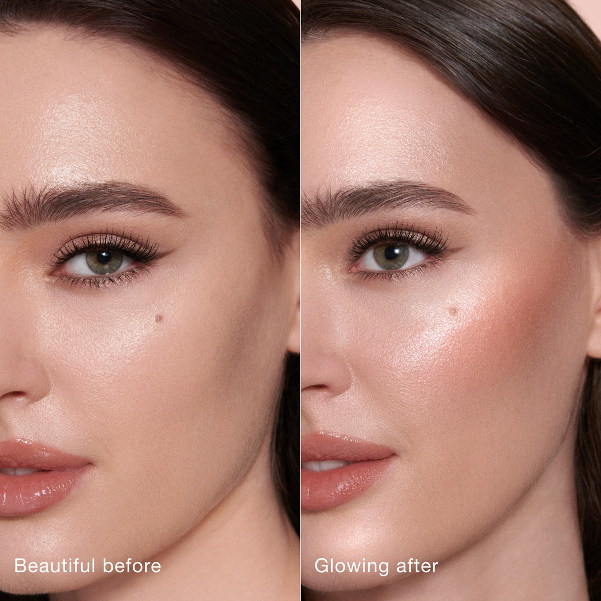 Rosy Brown Charlotte Tilbury Beauty Light Wand - Liquid Highlighter Makeup