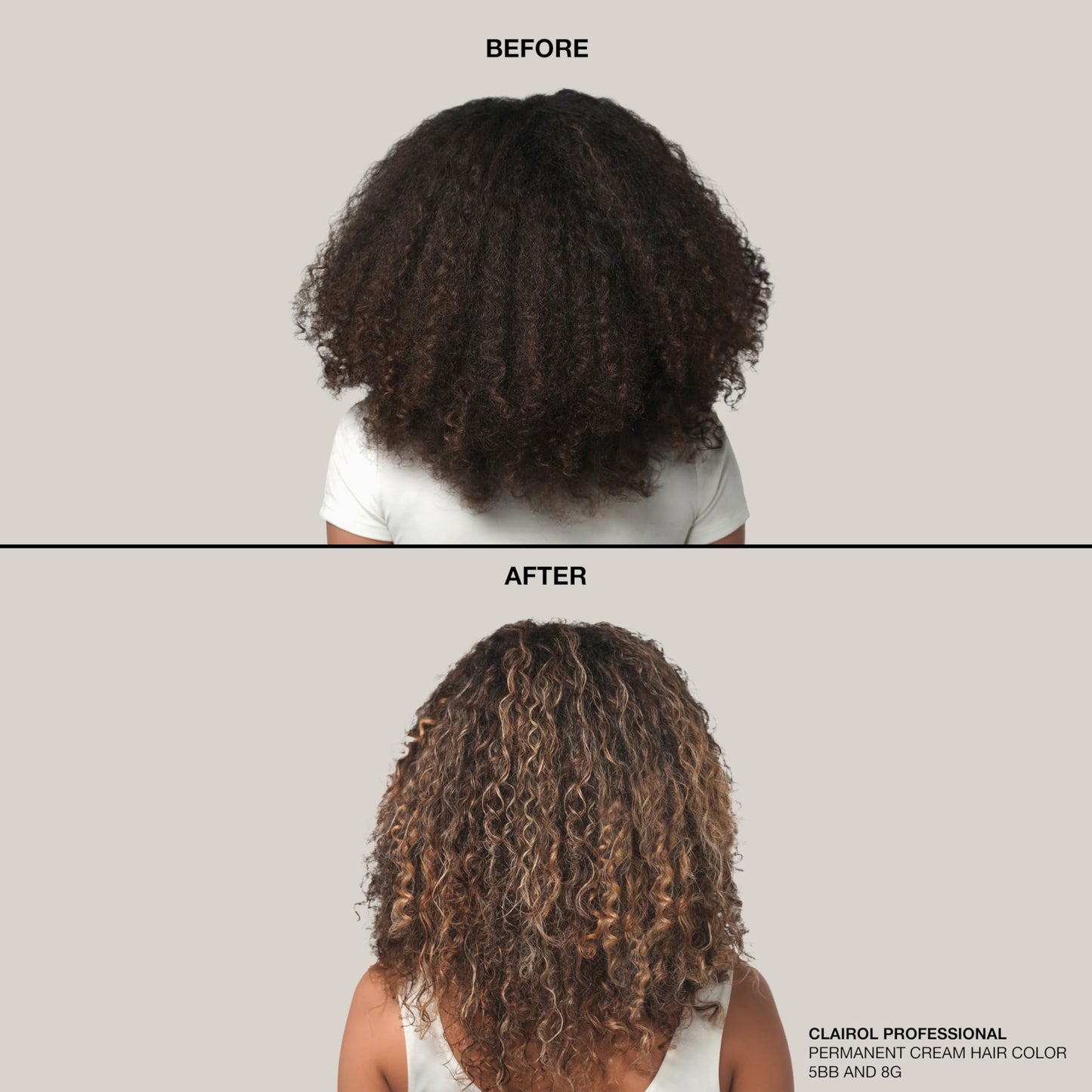 Light Gray Clairol Professional Crème Permanente, 8a Light Cool Blonde, 2 oz. - Packaging May Vary