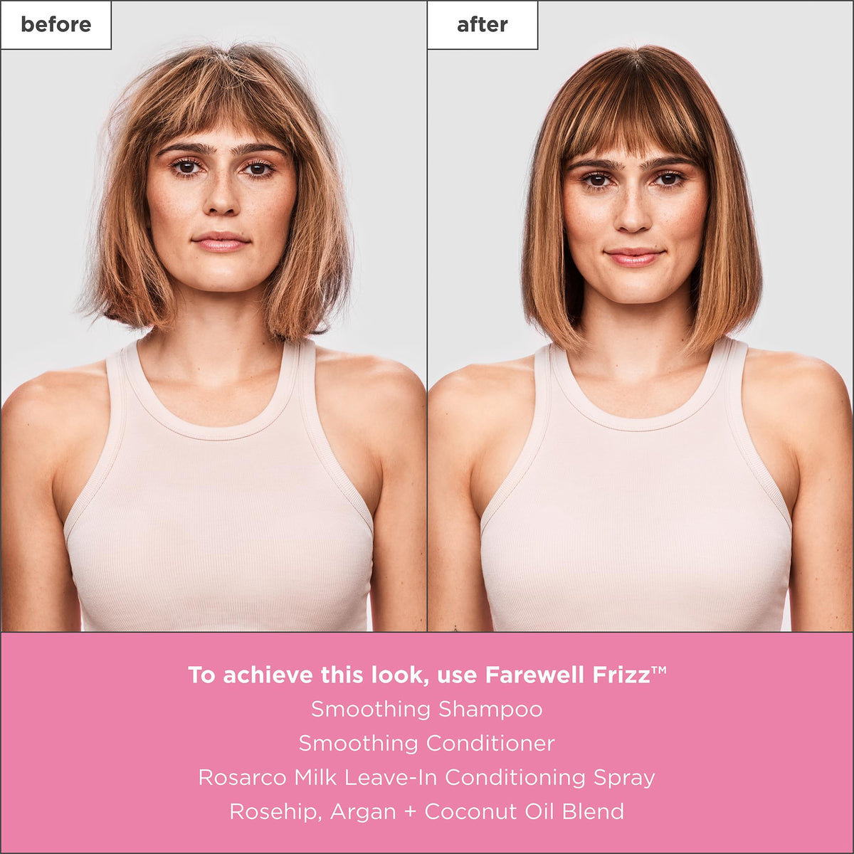 Pale Violet Red Briogeo Farewell Frizz Smoothing Conditioner | Silicone-Free