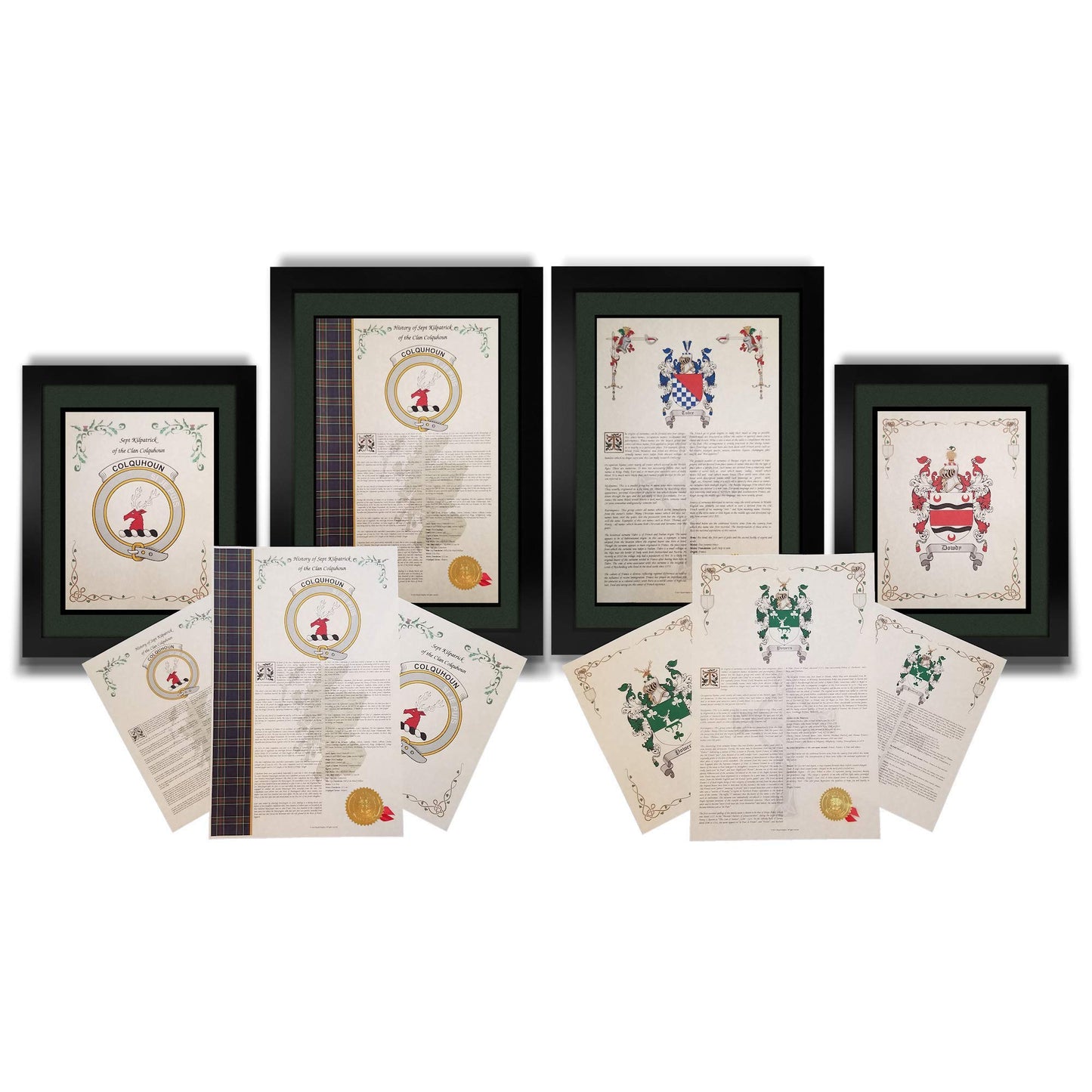 White Smoke Mr Sweets Rusk Coat of Arms, Crest & History 8.5x11 Print - Name Meaning, Genealogy, Family Tree Aid, Ancestry, Ancestors, Namesakes - Surname Origin: Polish Poland