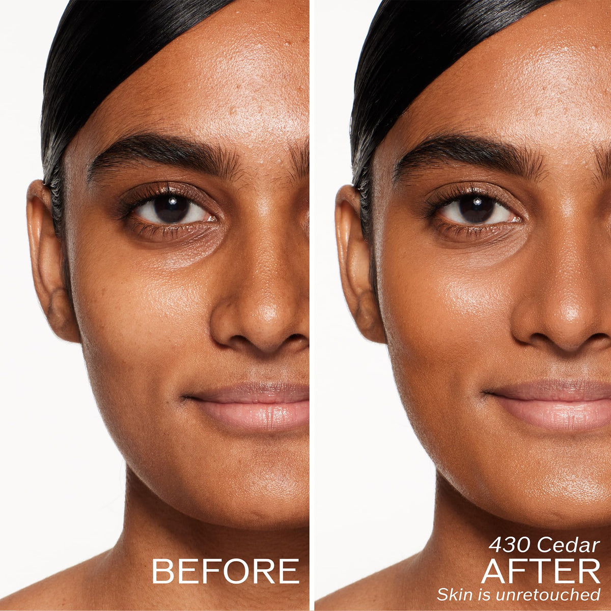 White Smoke Shiseido RevitalEssence Skin Glow Foundation SPF 30 - Buildable, Medium Coverage - 24-HR Hydration & 12-HR Wear - Transfer, Crease & Fade Resistant - Non-Comedogenic - All Skin Types