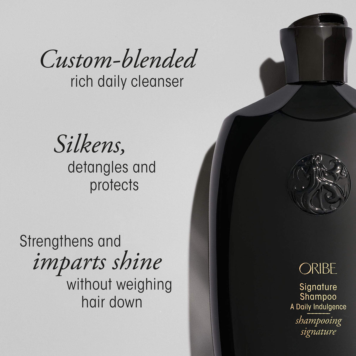 Gray Oribe Signature Shampoo - Hydrates & Protects Hair - Adds Shine