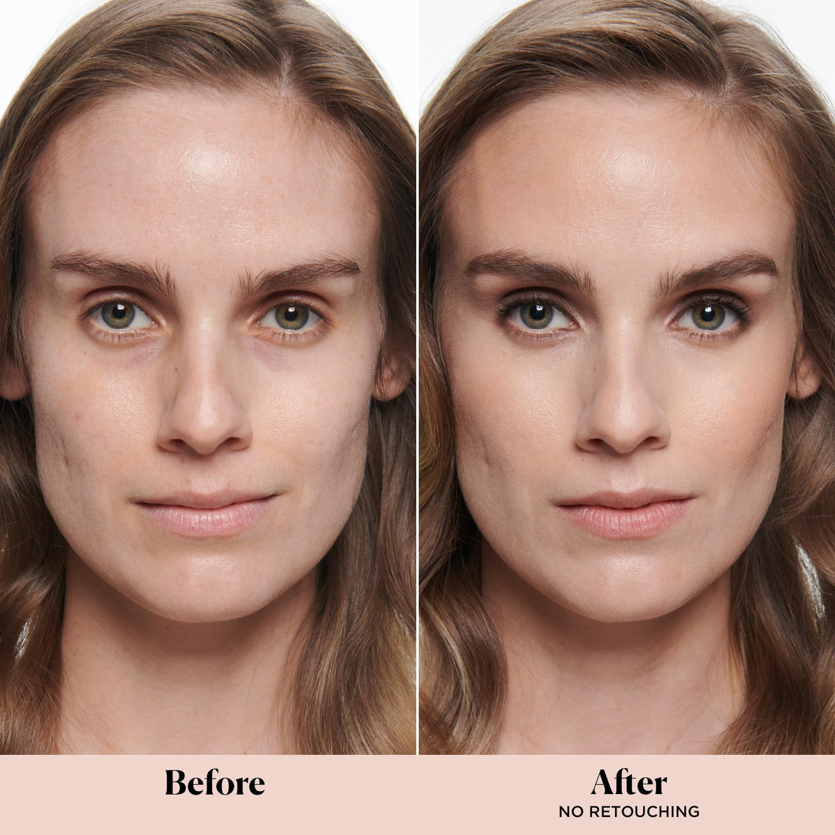 Rosy Brown Laura Mercier Secret Camo Brighten & Correct Duo, 0.07 oz