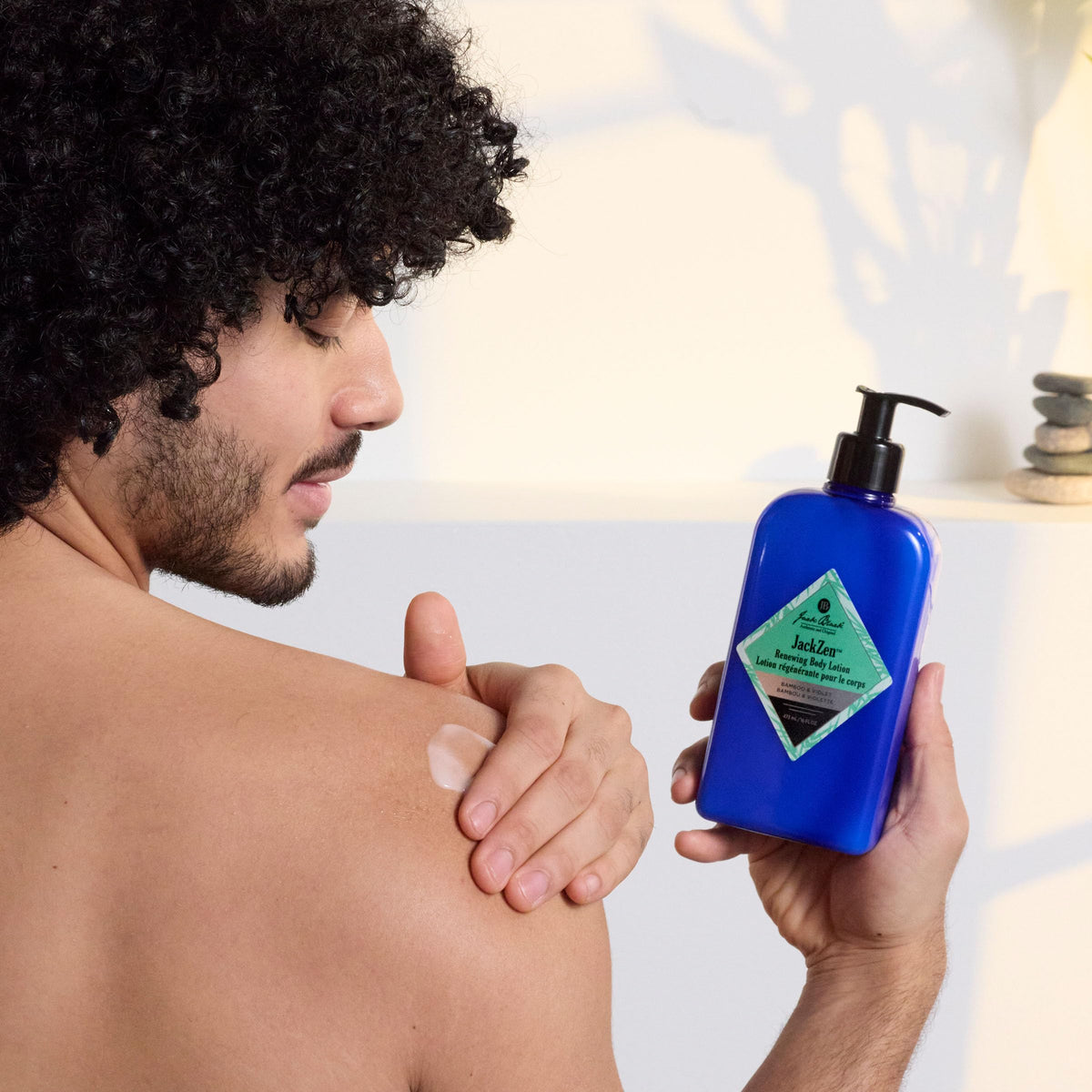 Seashell Jack Black Jackzen Renewing Body Lotion for Men