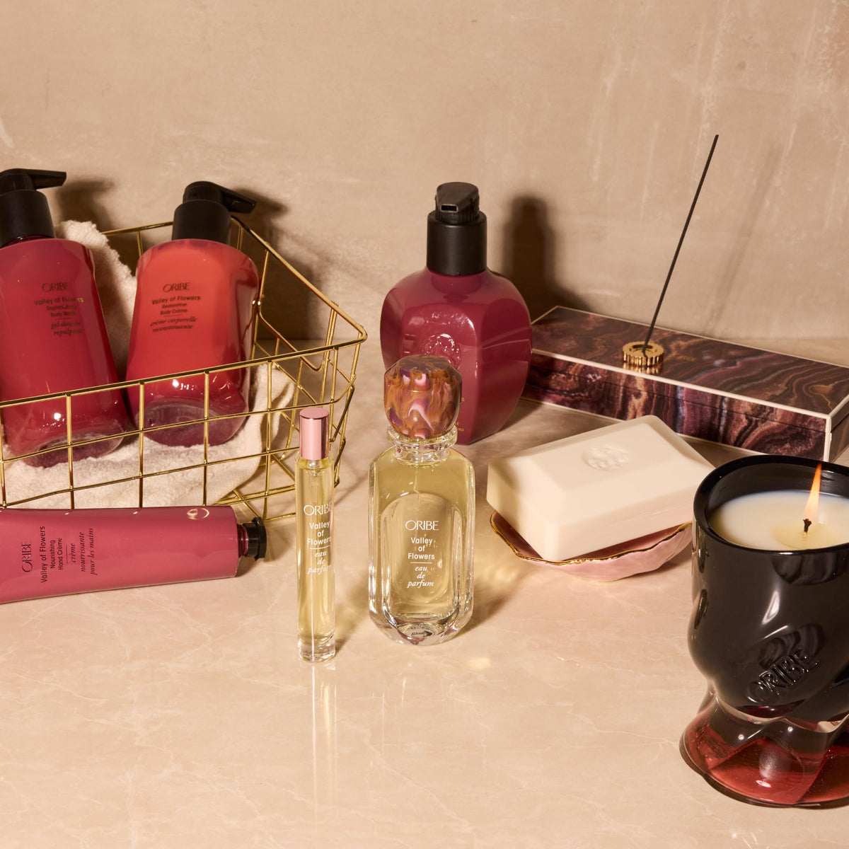 Wheat Oribe Valley of Flowers Hand Soap - Nourishes & Prevents Dryness - 10.1oz