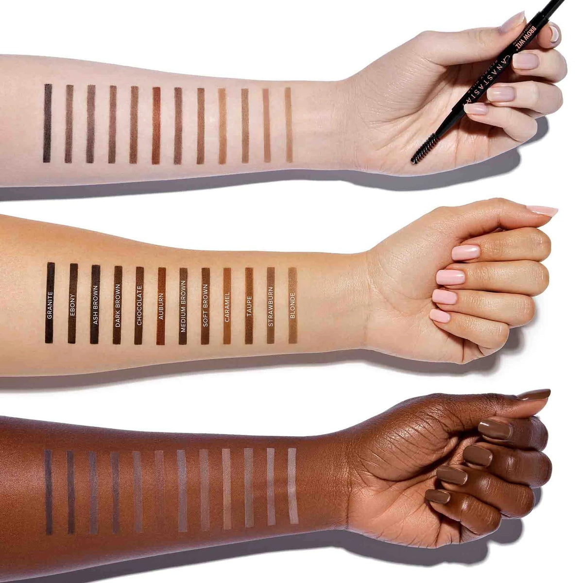 White Smoke Anastasia Beverly Hills - Brow Wiz Ultra-Slim Precision Eyebrow Pencil
