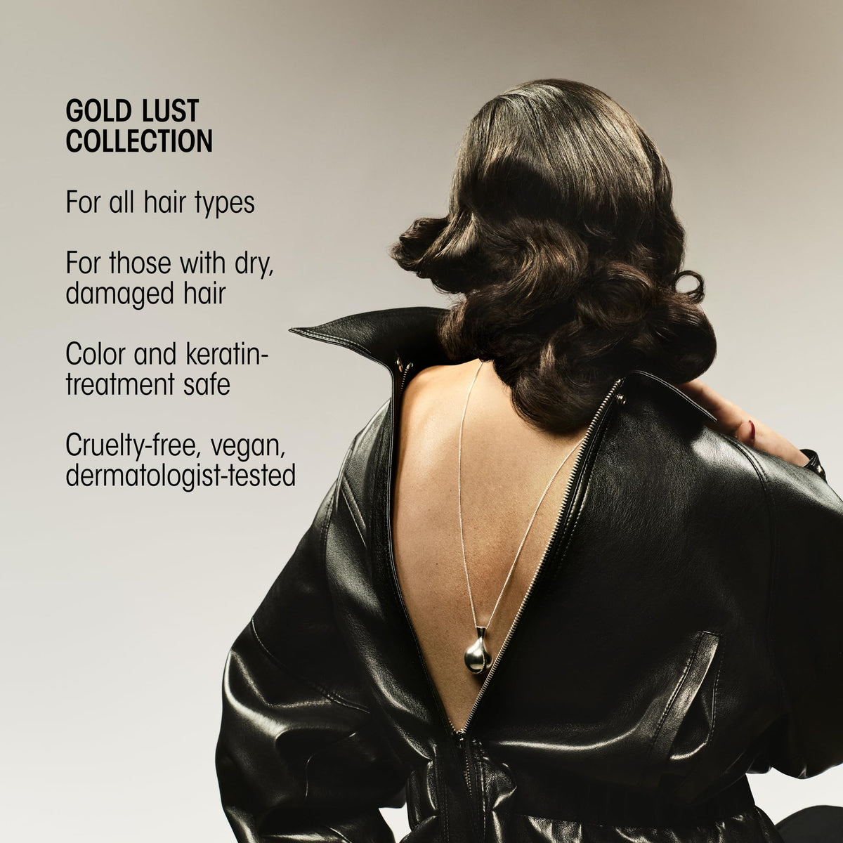 Black Oribe Gold Lust Repair & Restore Conditioner Liter Refill - Damaged Hair