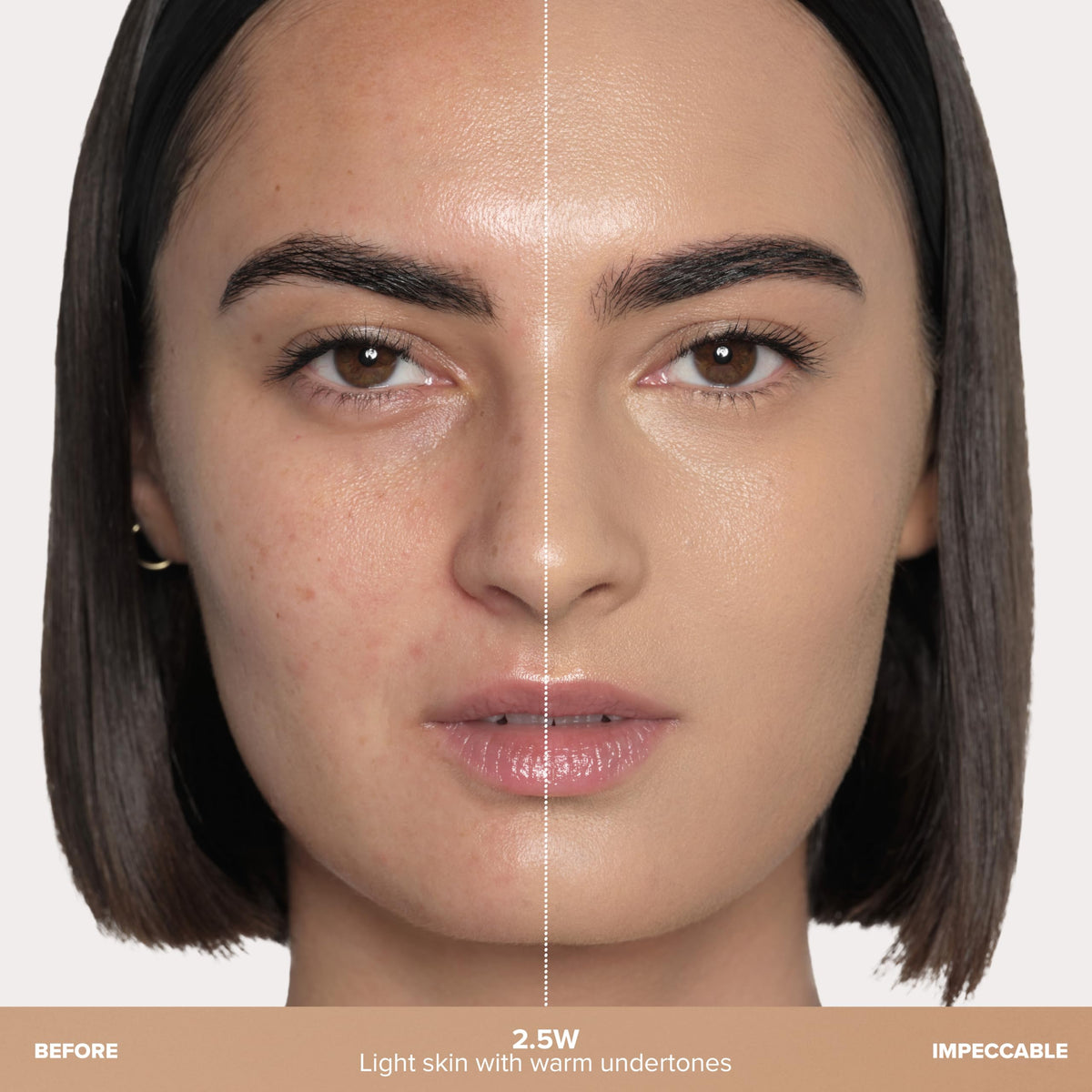 Rosy Brown Anastasia Beverly Hills - Impeccable Blurring Matte Liquid Foundation