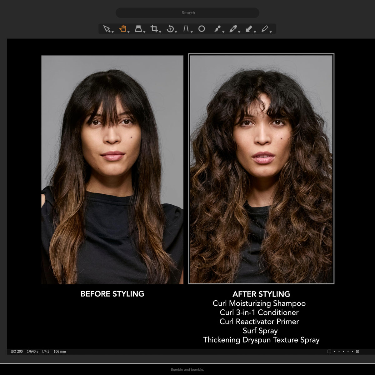 Black Bumble and bumble. Surf Sea Salt Spray | Volumizing | Air Dry Hair | Adds Tousled Beachy Texture + Matte Finish | For Fine to Medium Wavy, Straight Hair Types