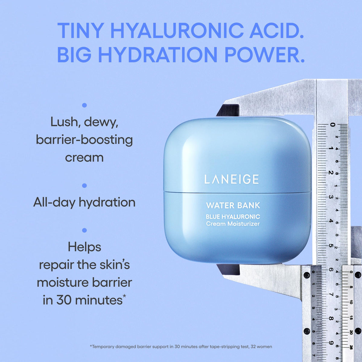 Light Blue LANEIGE Daily Hydration Essential Set