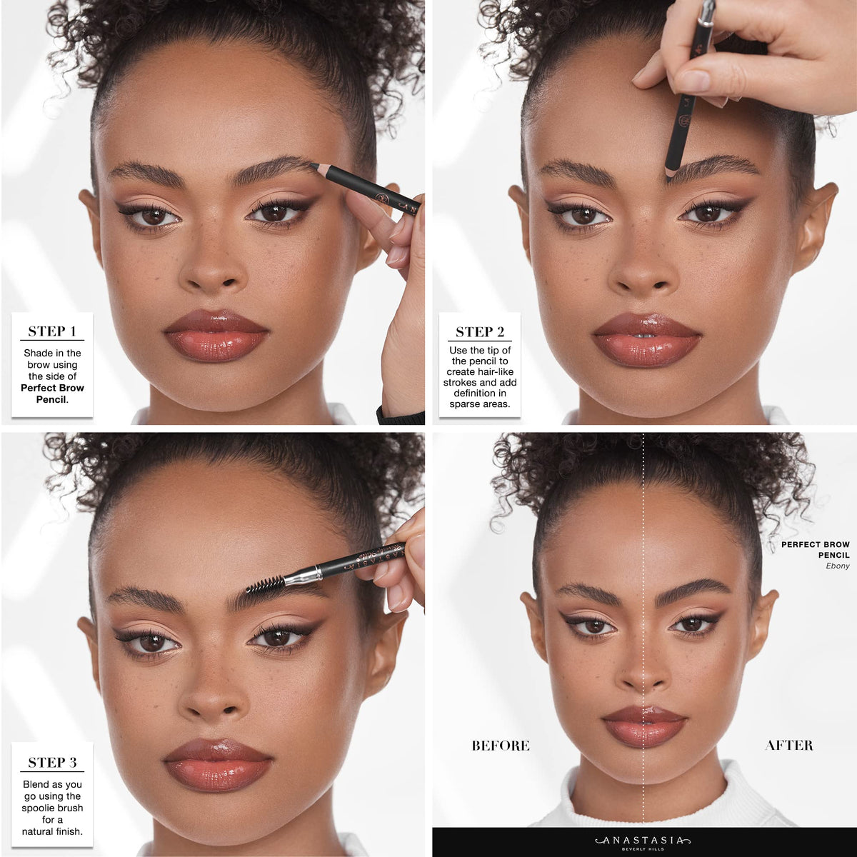 White Smoke Anastasia Beverly Hills - Perfect Brow Pencil Dual-Ended Fill & Define