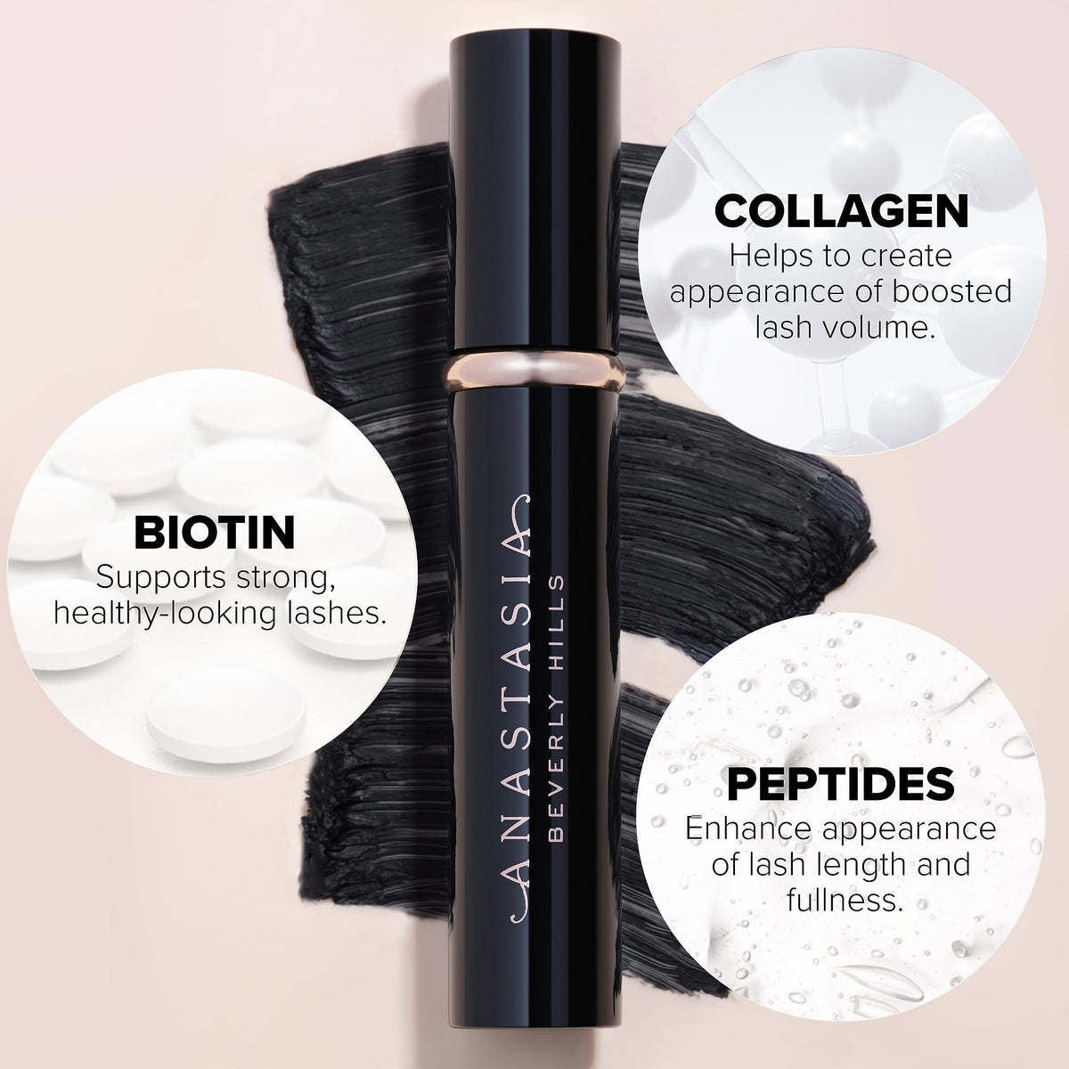 White Smoke Anastasia Beverly Hills - Lash Sculpt Lengthening & Volumizing Mascara