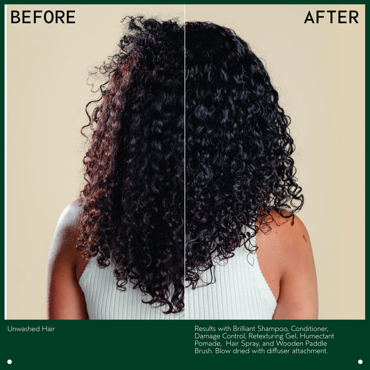 Light Gray AVEDA Brilliant Humectant Pomade | Enhances Curl | Adds Shine and Definition | for Wavy, Curly & Coily Hair Types | Jasmine, Rose, Clove Aroma | 2.5 Ounce