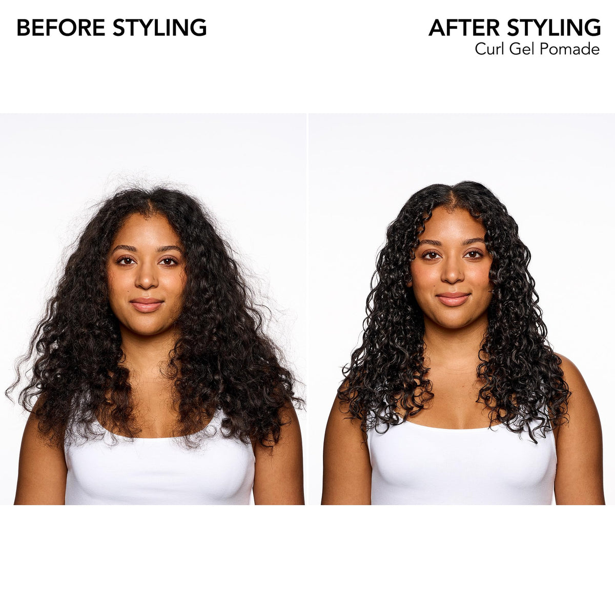 White Smoke Bumble and bumble. Curl Gel Pomade | Adds Shine and Definition to Coily, Curly, Wavy Hair | Anti Frizz | Adds Shine | With Jojoba, Avocado + Coconut Oil | Standard Size, 3.4 Fl Oz