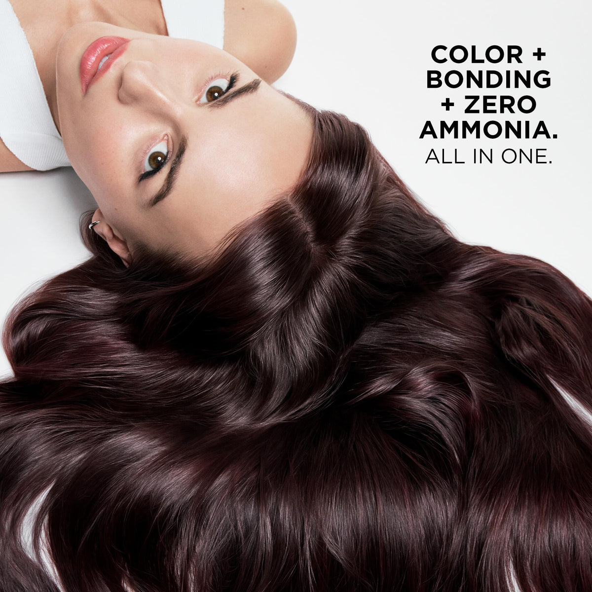 Black Clairol ColorStrong Permanent Hair Dye Ammonia-Free, 6.1 Light Ash Brown