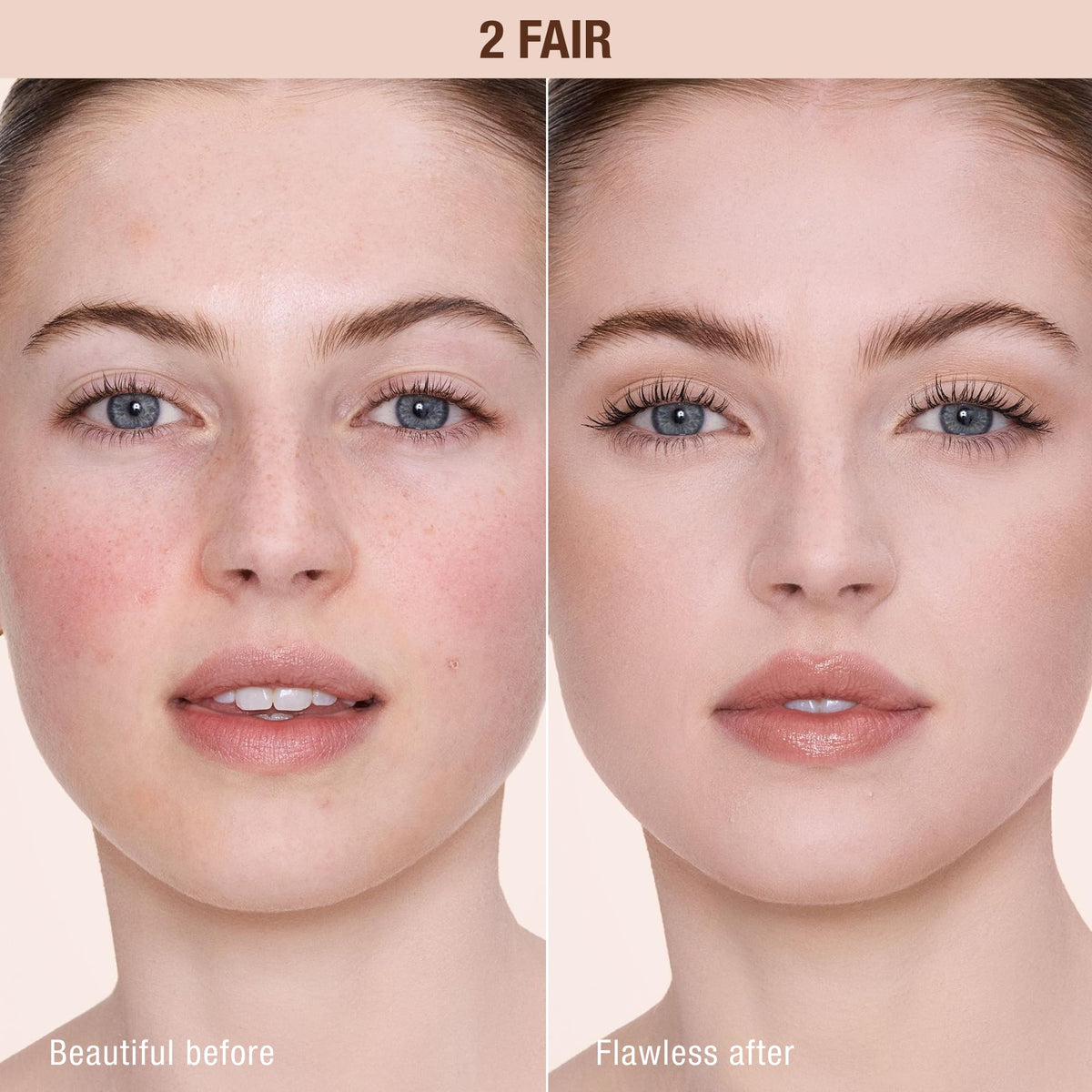 Tan Charlotte Tilbury AIRbrush Flawless Blur Concealer - Longwear Concealer for Dark Circles, Blemishes, Redness & More - Hydrating, Crease-Proof & Full Coverage with a Natural Matte Finish