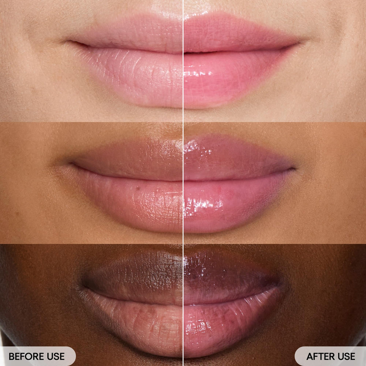 Rosy Brown LANEIGE Blurred Skin & Glowy Lips Set