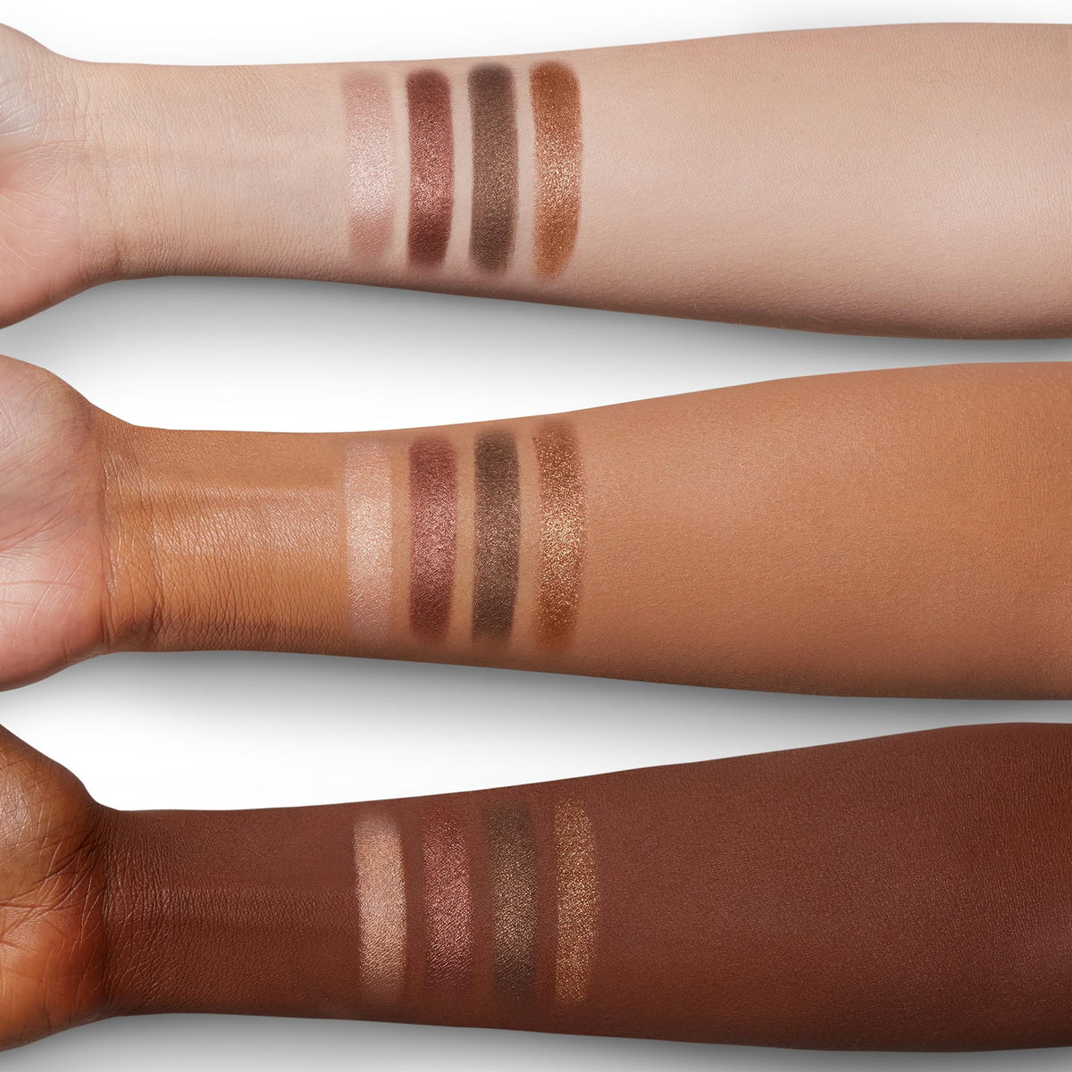 Tan Charlotte Tilbury Bigger, Brighter Eyeshadow Palette